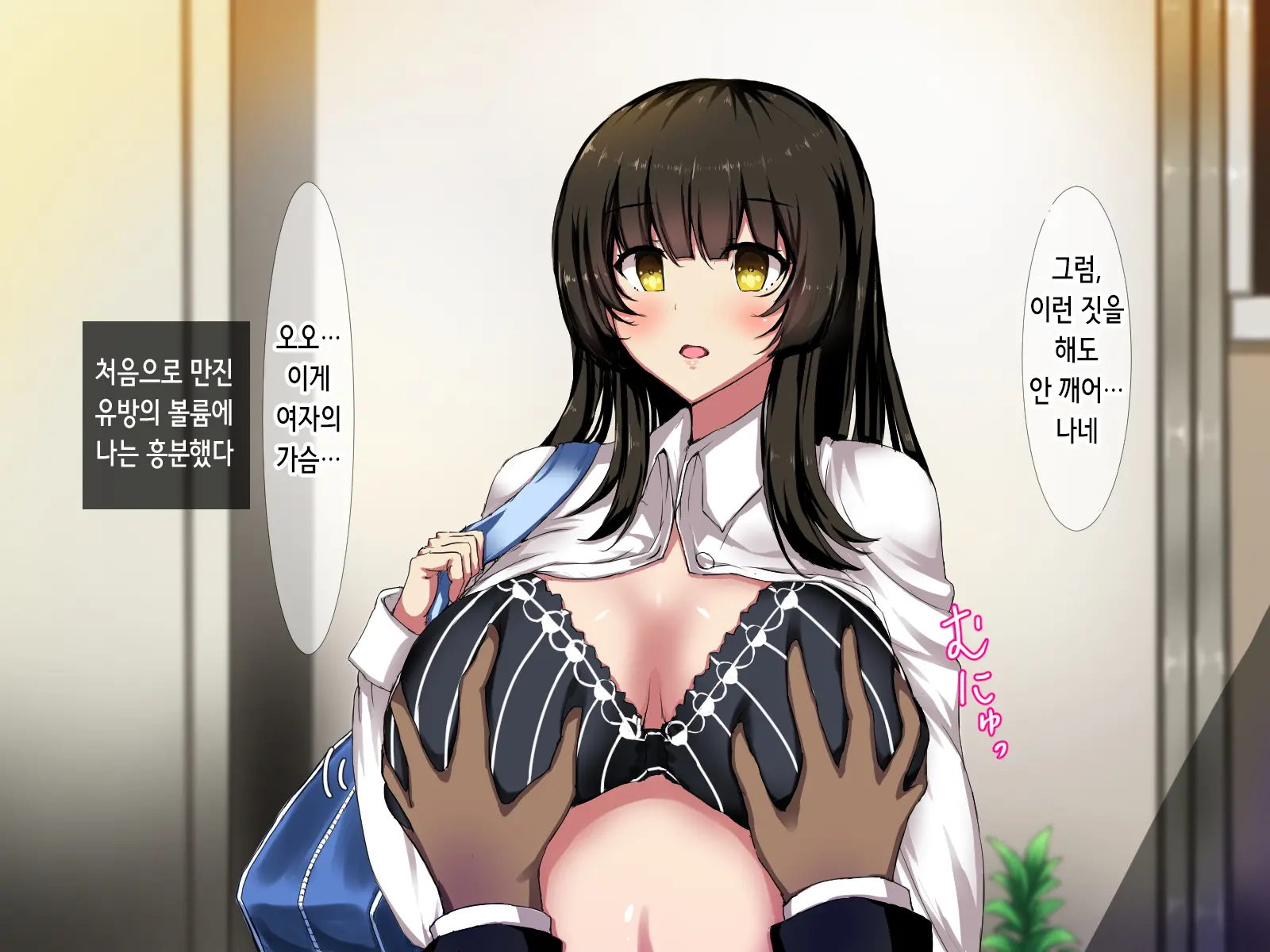 Ore O Ijimeta JK-Domo O Saimin Appli De Haramaseta Hanashi | 날 괴롭혔던 고딩들을 최면어플로 임신시킨 이야기